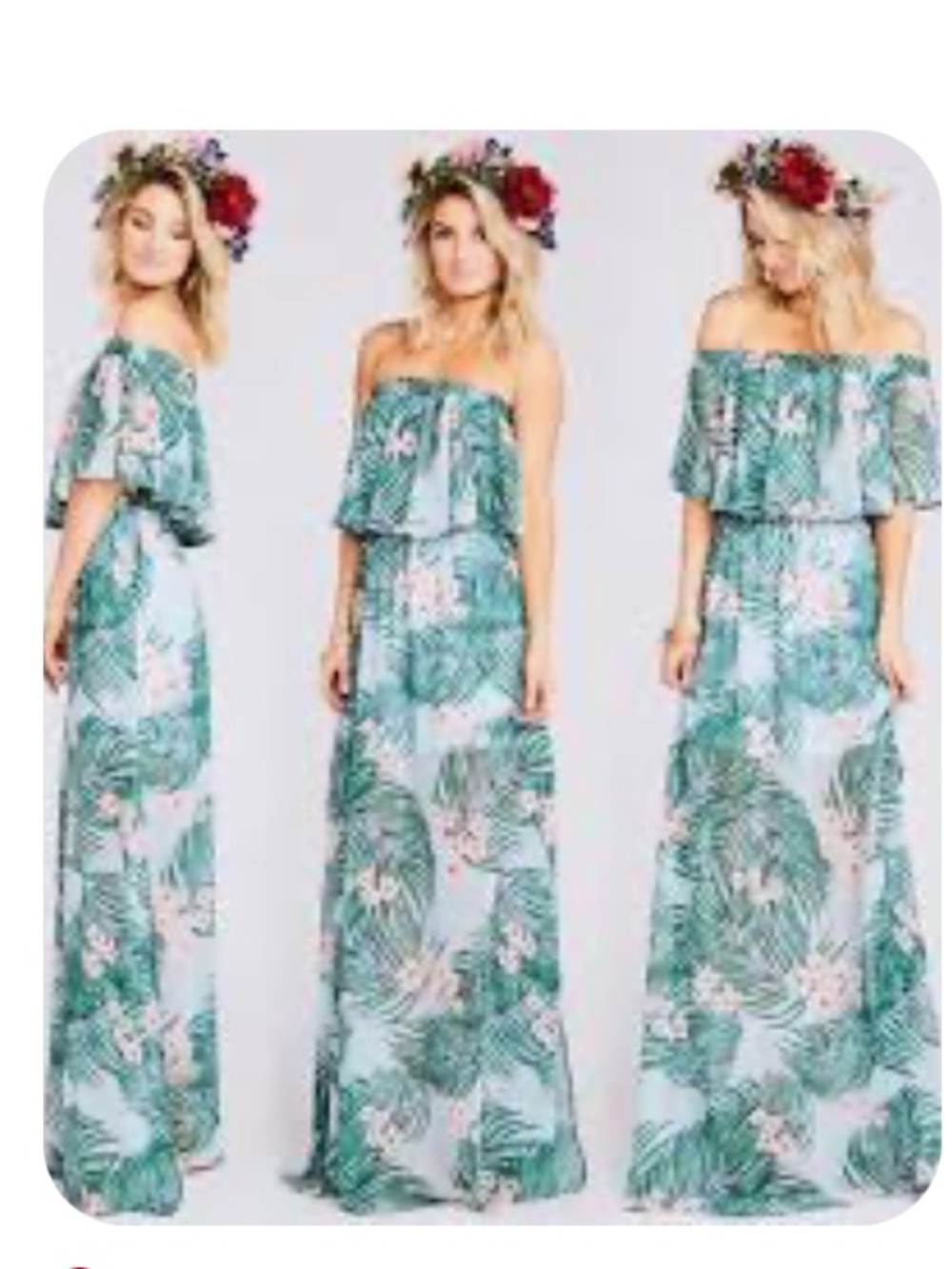 Show Me Your Mumu Hacienda Maxi Dress in Hanalei Dream